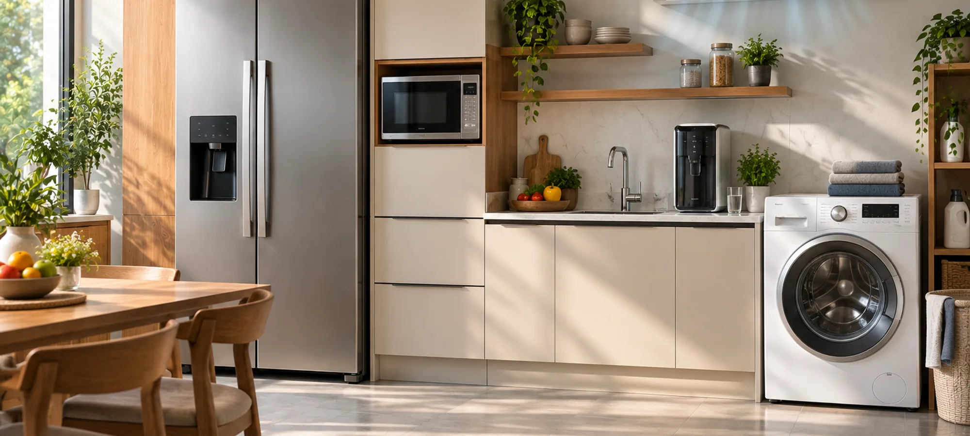 Home appliances at ELECTRO